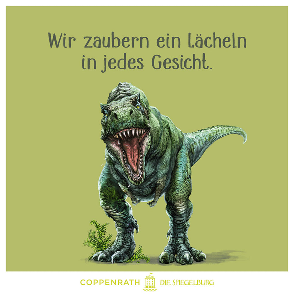 Freundebuch in Dino- Form