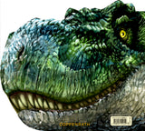 Freundebuch in Dino- Form