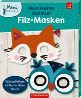 Mein kleines Bastelset - Filz Masken