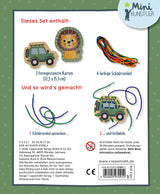 Mein kleines Bastelset: Fädel - Karten