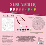 Suncatcher Fensterbild bemalen Einhorn