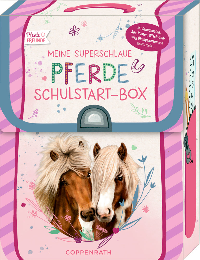 Meine superschlaue Pferde Schulstart-Box - Pferdefreunde
