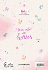 Grußkarte mit Pin: 1.Klasse/Schulkind