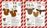 Plüsch-Näh Set Eichhörnchen oder Rentier (1Stück)