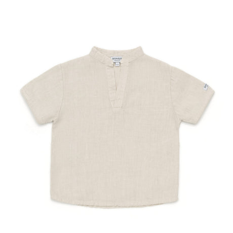 Shirt David/ Sand Beige - korbmayer. ganz besonders. für kinder.