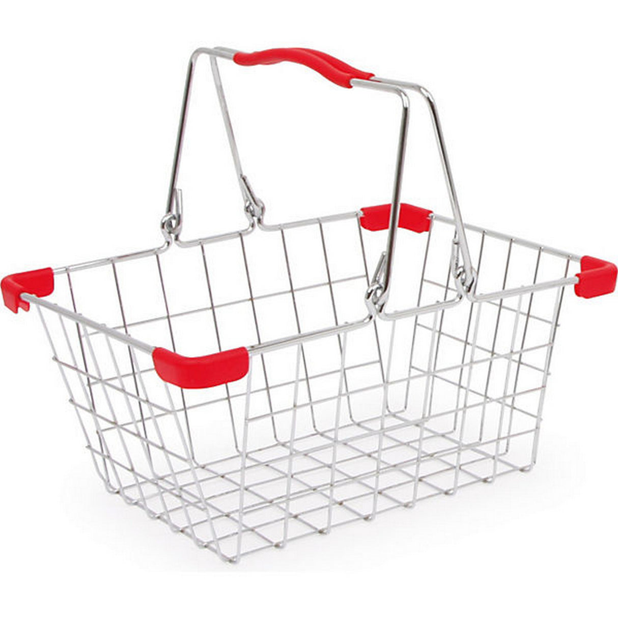 Metall Einkaufskorb, leer