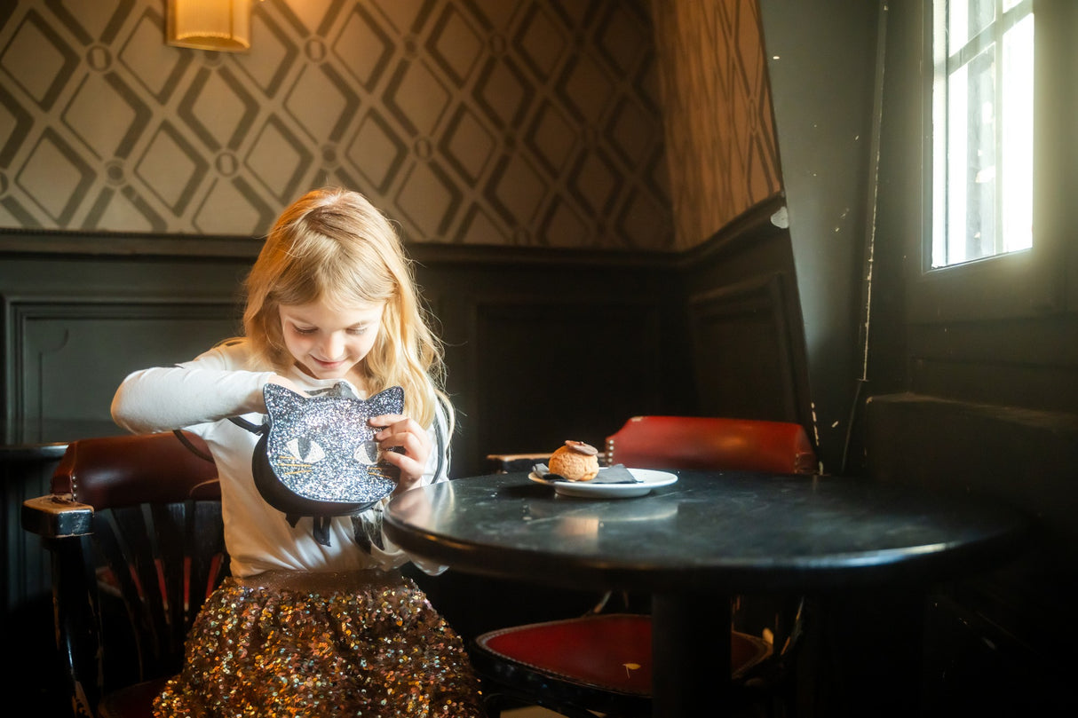 Paillettenrock A Star is Born 4–6 Jahre