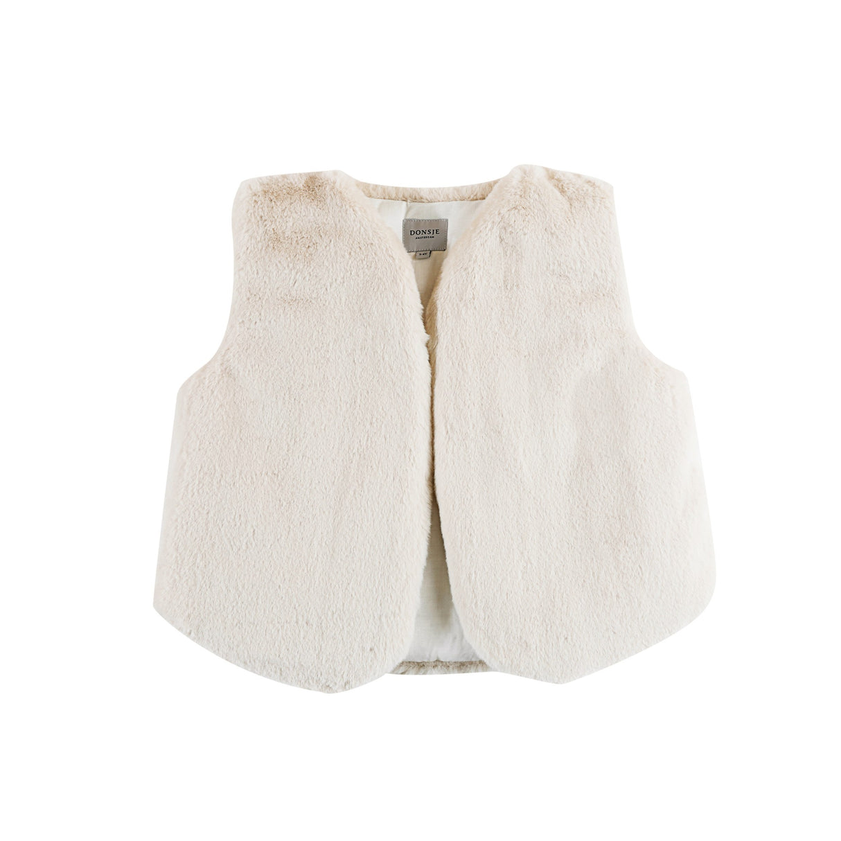 Pimmy Gilet/ Off White Teddy