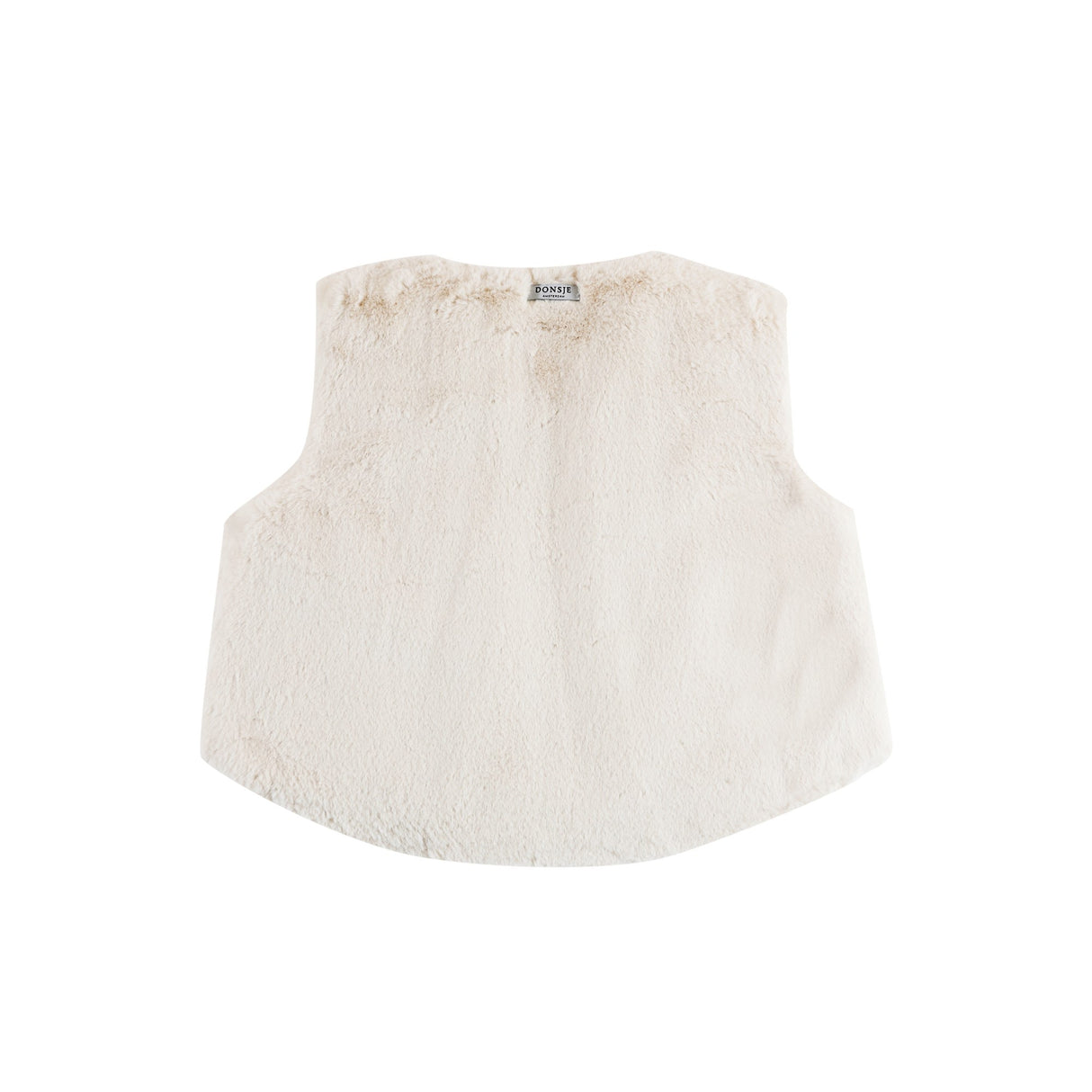 Pimmy Gilet/ Off White Teddy