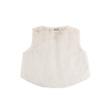 Pimmy Gilet/ Off White Teddy