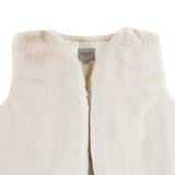 Pimmy Gilet/ Off White Teddy