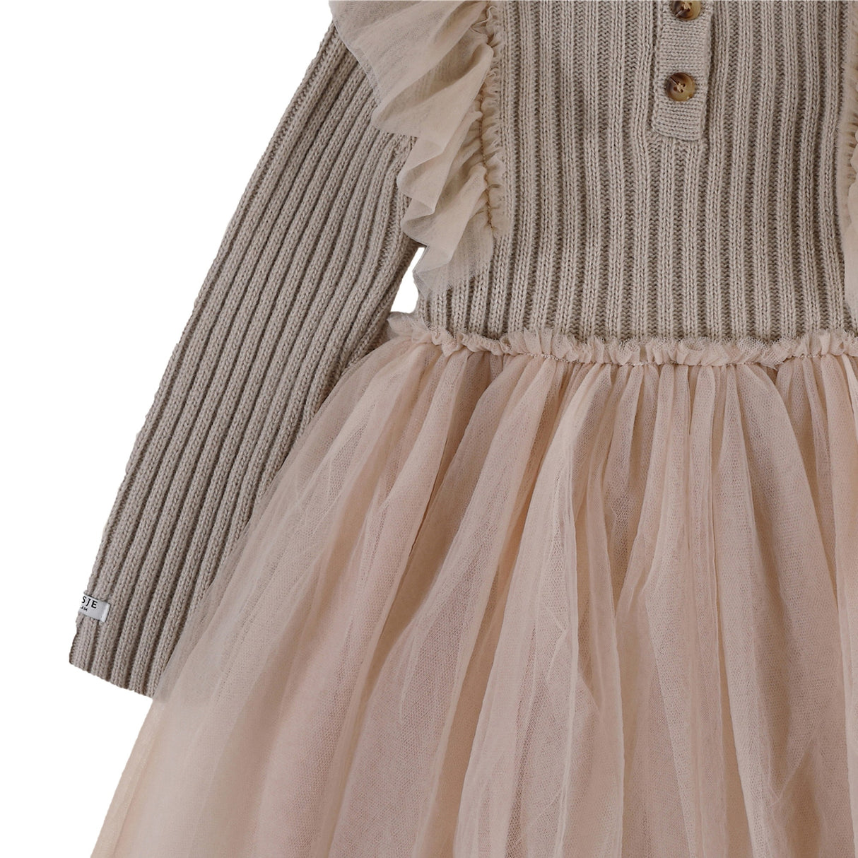 Bilie Dress/ Lavender Brown