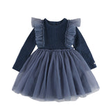 Bilie Dress/ Royal Blue