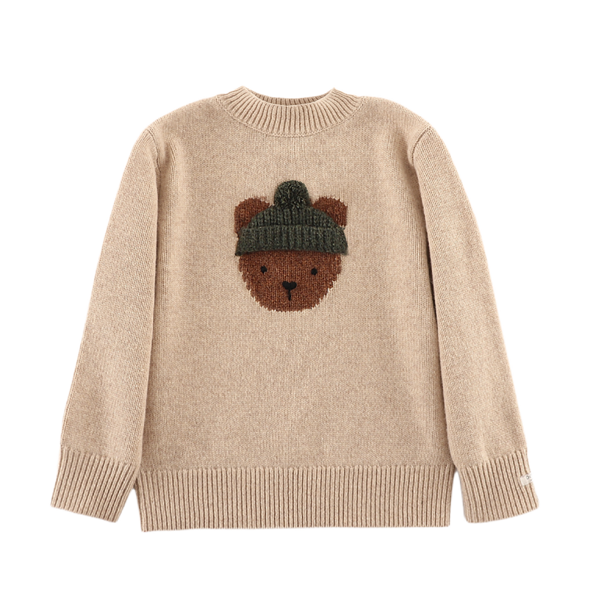 Denn Merino Wool Sweater | Bear