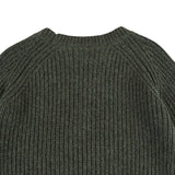 Garie Sweater/ Forest Green