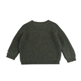 Garie Sweater/ Forest Green