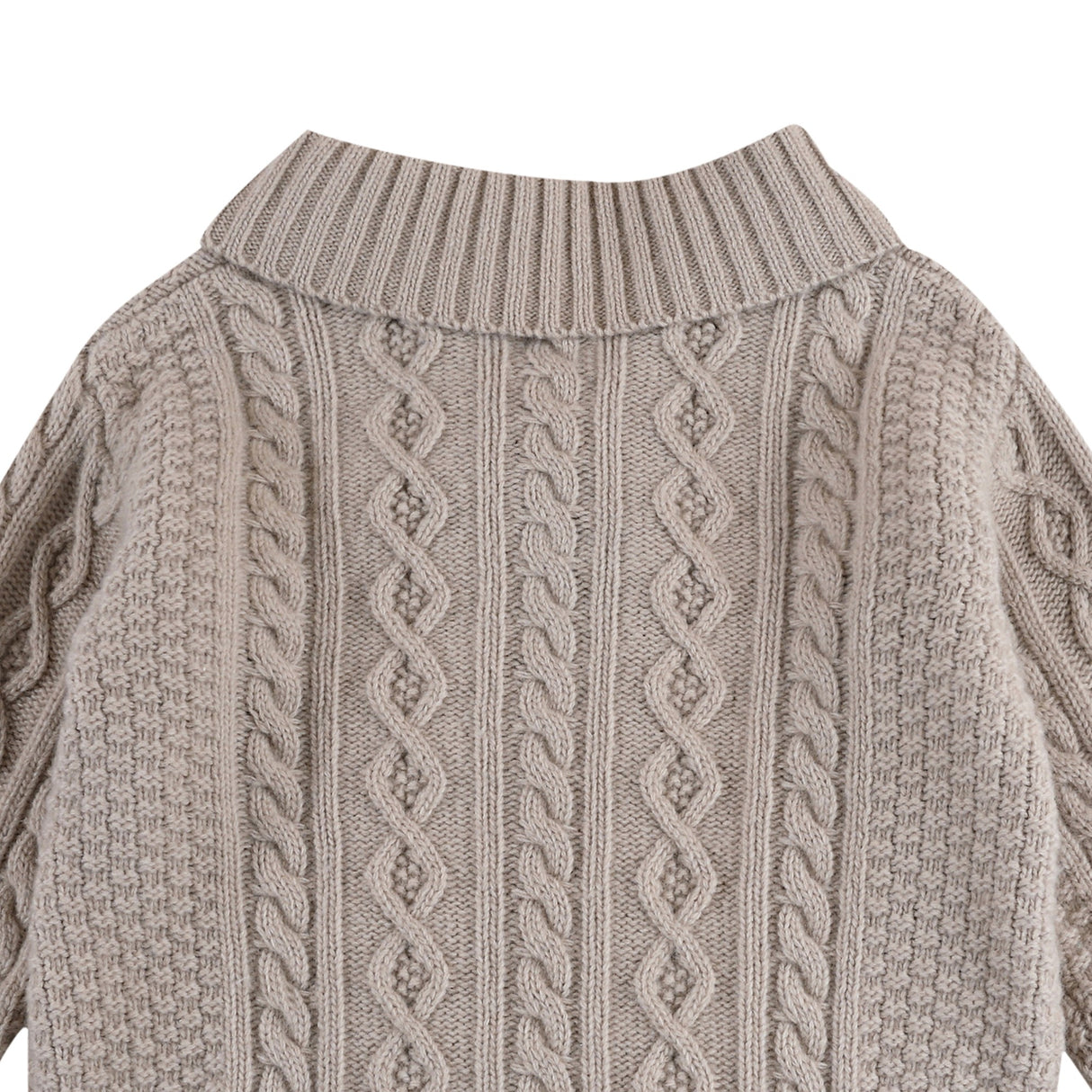 Jesper Cardigan/ Soft Taupe