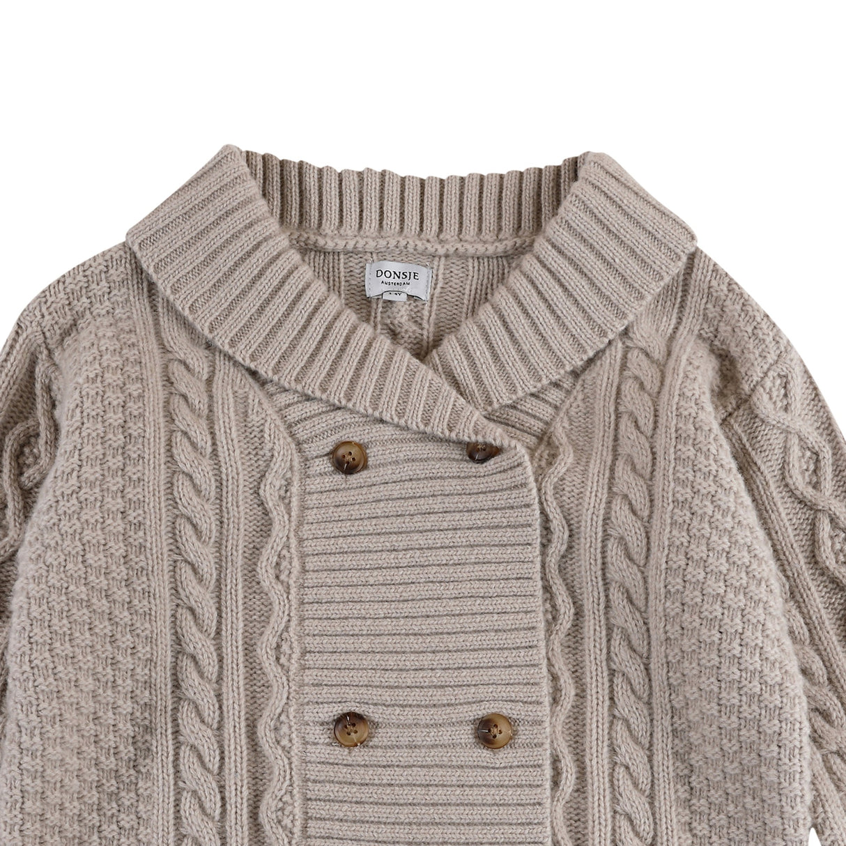 Jesper Cardigan/ Soft Taupe