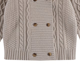 Jesper Cardigan/ Soft Taupe