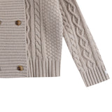 Jesper Cardigan/ Soft Taupe