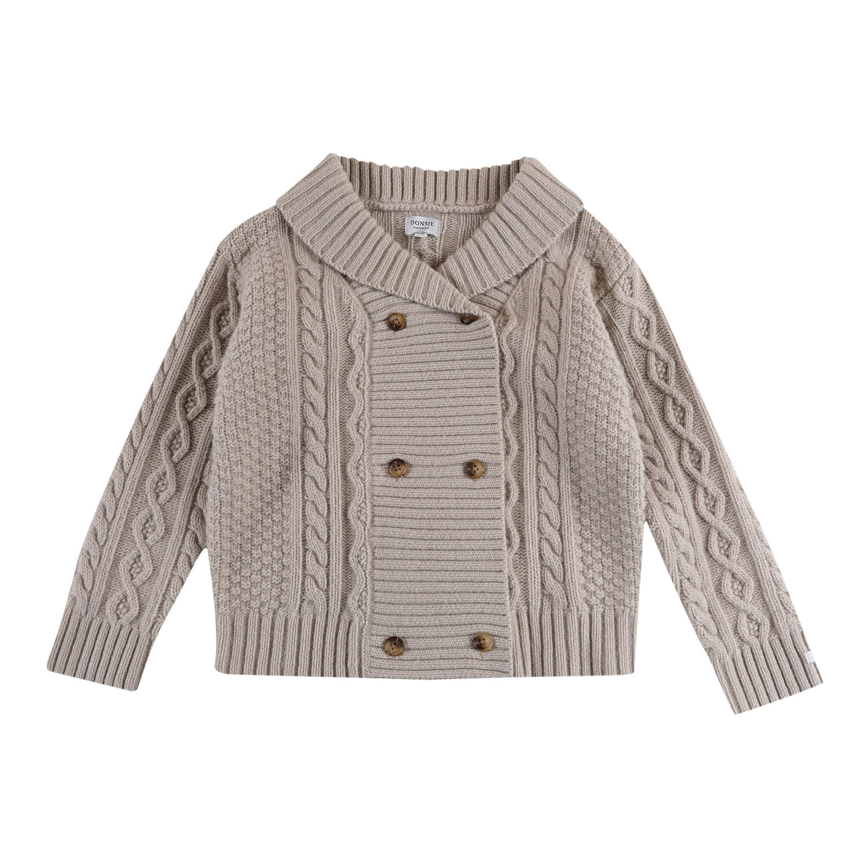 Jesper Cardigan/ Soft Taupe