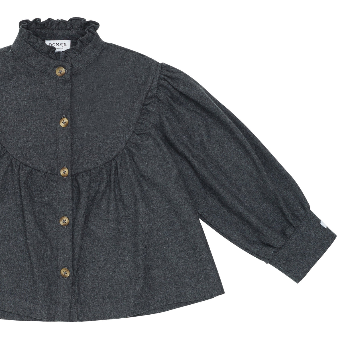 Dizze Blouse/ Cloudy Grey