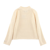 Liella Sweater/ Warm White