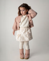 Pelles Skirt/ Warm White