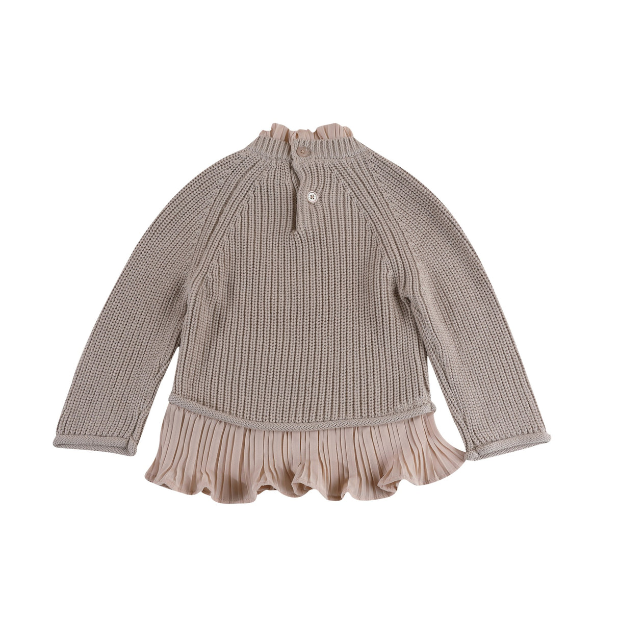 Irene Sweater/ Soft Taupe