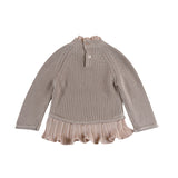 Irene Sweater/ Soft Taupe