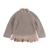 Irene Sweater/ Soft Taupe