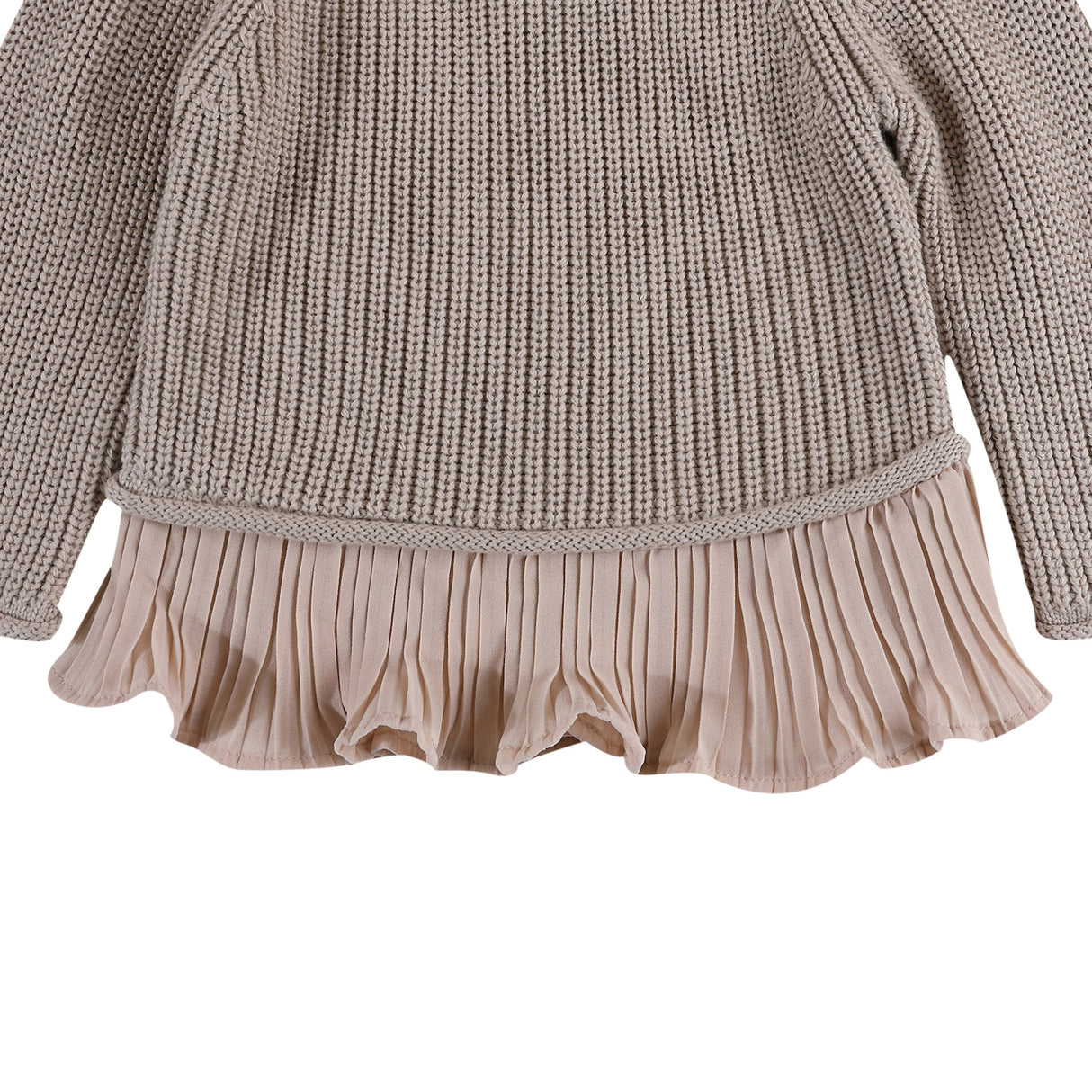 Irene Sweater/ Soft Taupe