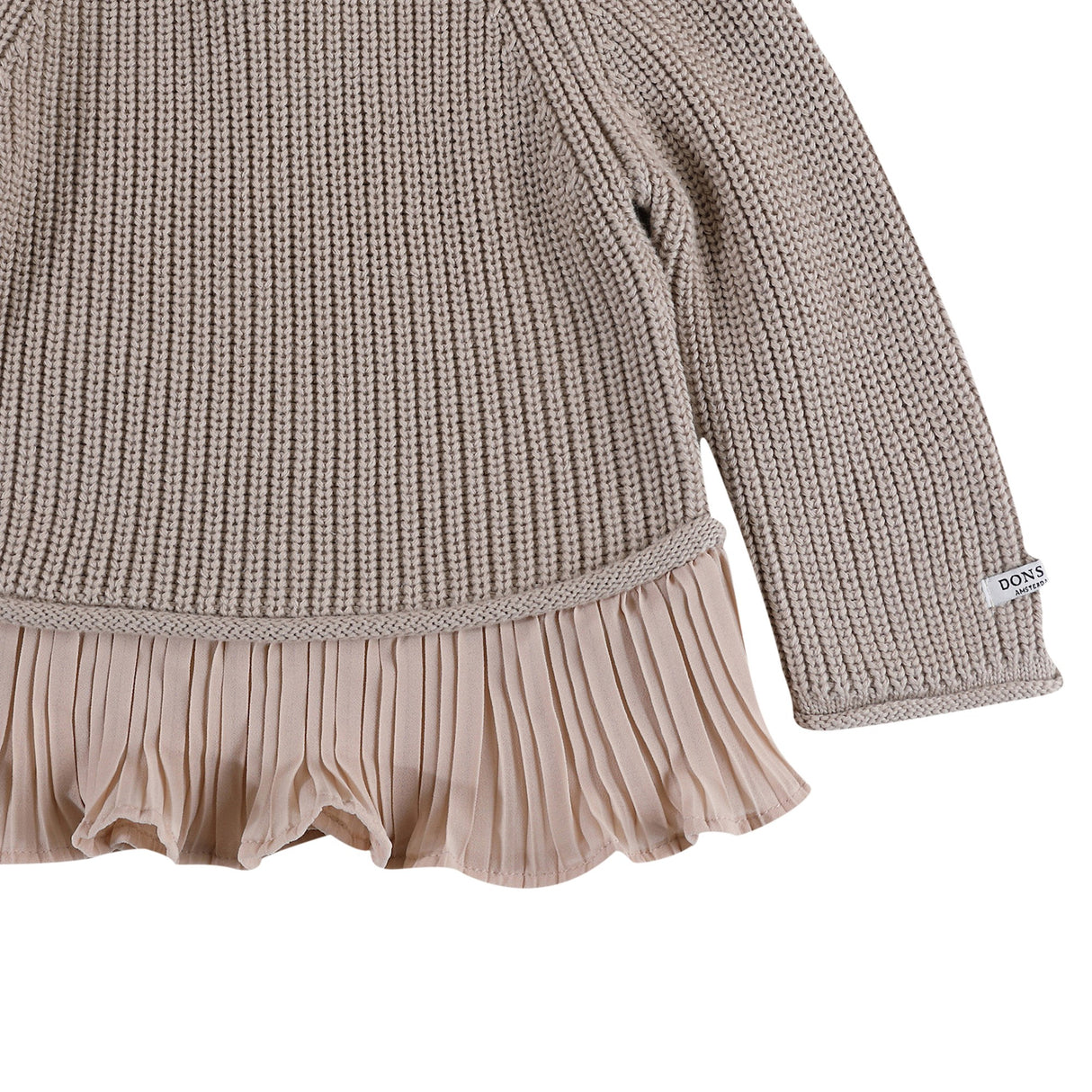 Irene Sweater/ Soft Taupe