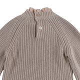 Irene Sweater/ Soft Taupe