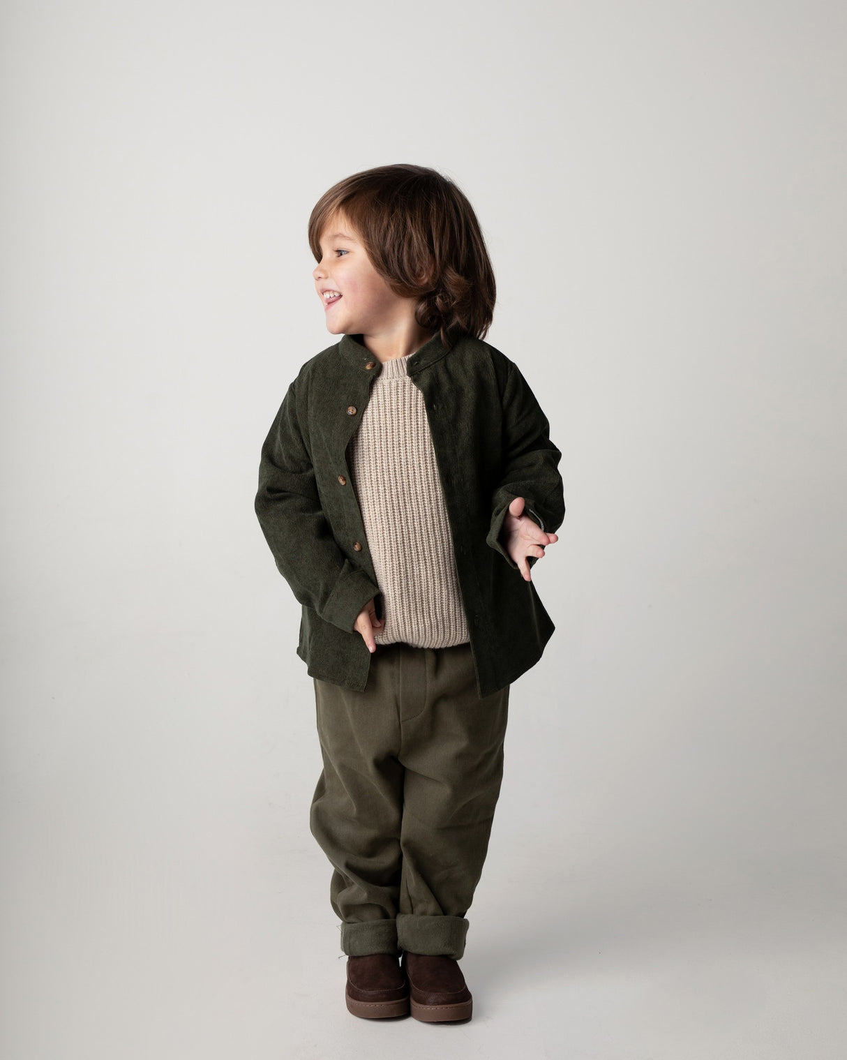 Olb Trousers/ Moss Green