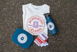 T-Shirt Schulkind Lavendel 116/128 (GOTS)