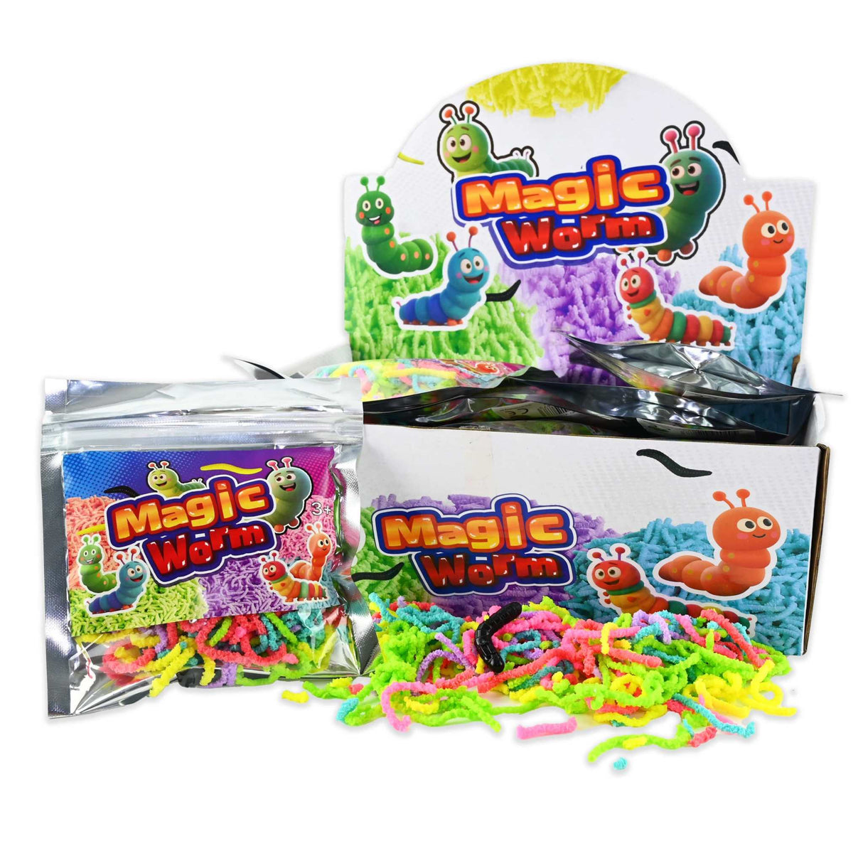 Magic Worms Rainbow