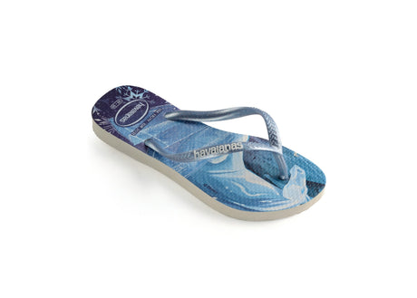 Havaianas Kids Slim Frozen White/SnowflakeHavaianasHavaianas Kids Slim Frozen White/Snowflakekorbmayer. ganz besonders. für kinder.