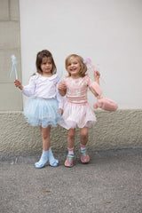 Fell Tasche für Prinzessinnen Kleid