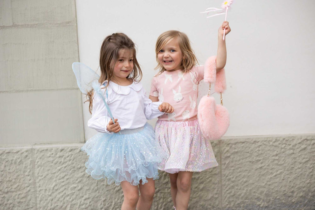 Fell Tasche für Prinzessinnen Kleid