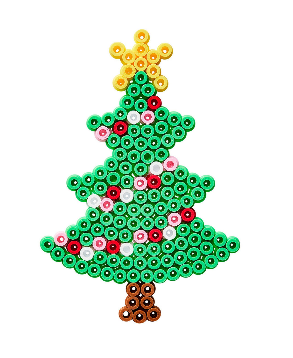 Bügelperlen Kleiner Blister, Weihnachtsbaum