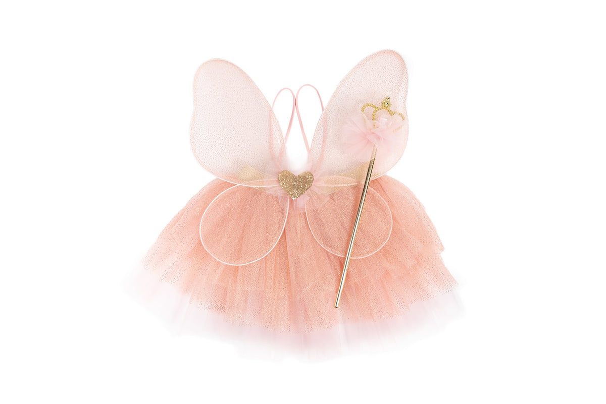 Rock mit Flügeln & Zauberstab 4-6 Jahre