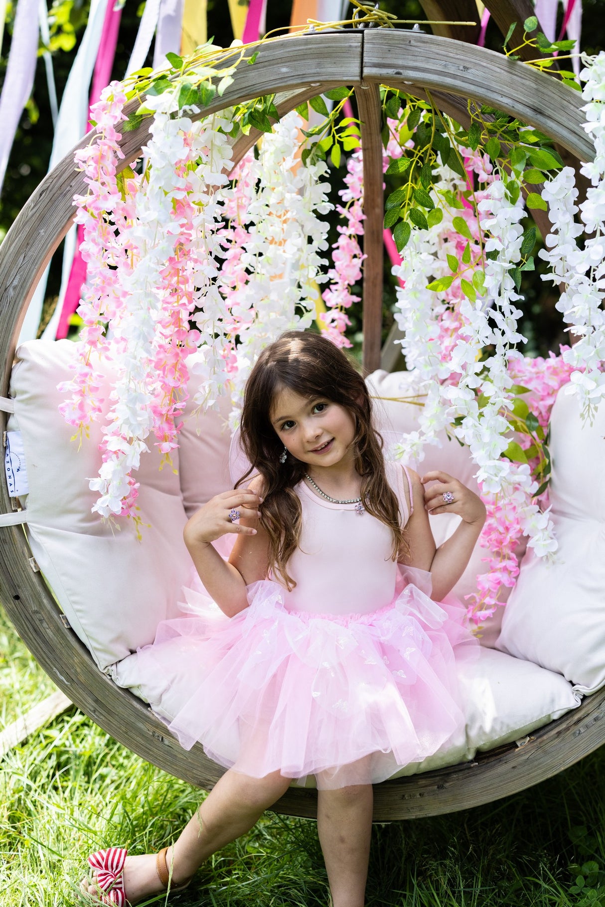 Schmetterlingsrock & Flügel 4-6 Jahre