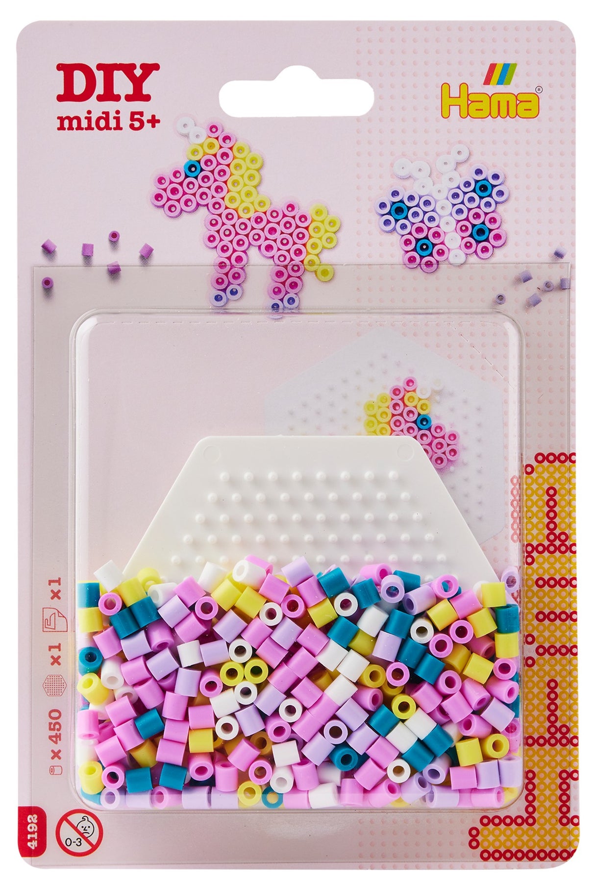 Bügelperlen Midi Pony Blister Geschenk Set