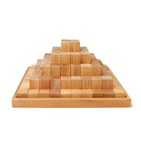 Große Stufenpyramide Natur - korbmayer. ganz besonders. für kinder.