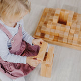 Große Stufenpyramide Natur - korbmayer. ganz besonders. für kinder.