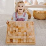 Große Stufenpyramide Natur - korbmayer. ganz besonders. für kinder.