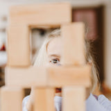 Große Stufenpyramide Natur - korbmayer. ganz besonders. für kinder.