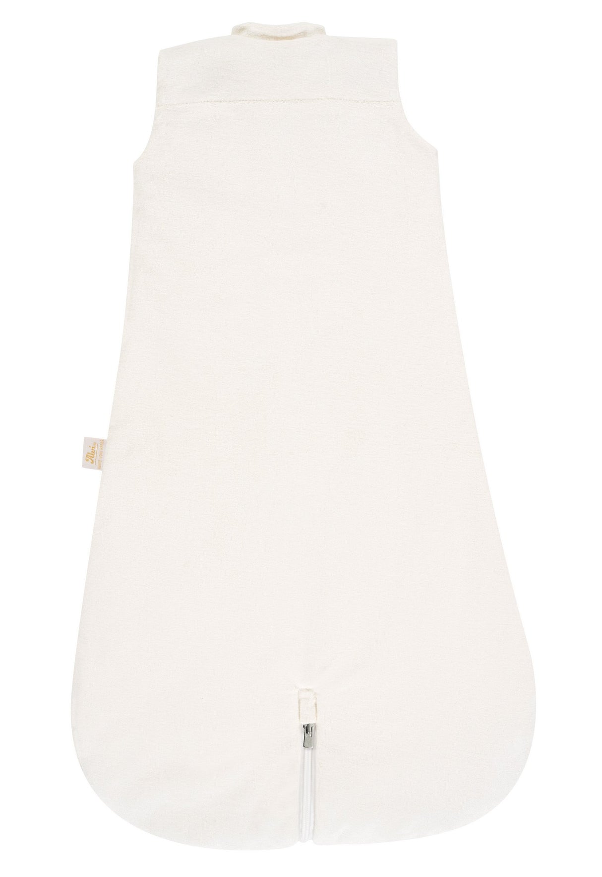 Kugelschlafsack Mäxchen Thermo Frottier/ weiß Größe 104