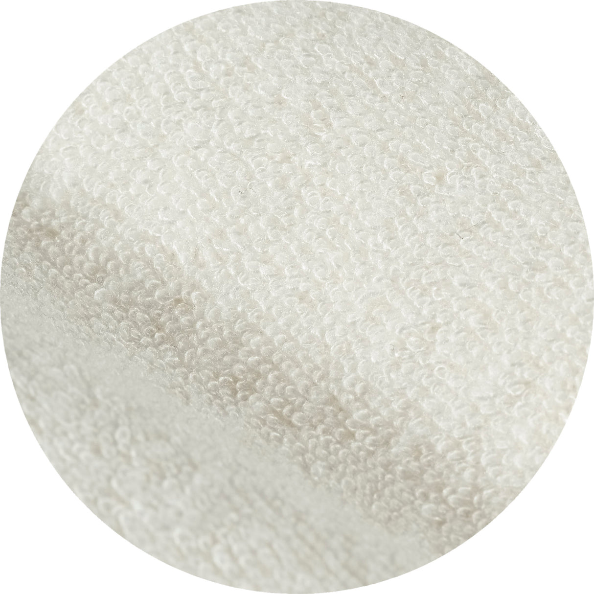 Kugelschlafsack Mäxchen Thermo Frottier/ weiß Größe 104